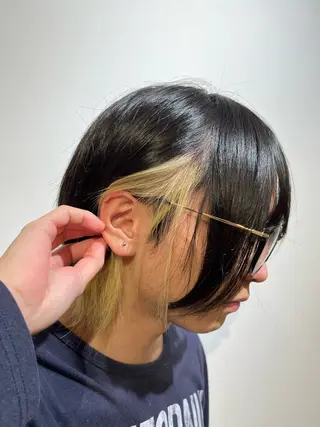 カラー メンズ fifth 桐山 蒼史のヘアスタイル