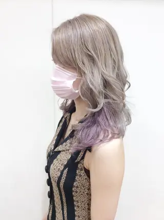 ロング カラー Shingo #パーマのヘアスタイル