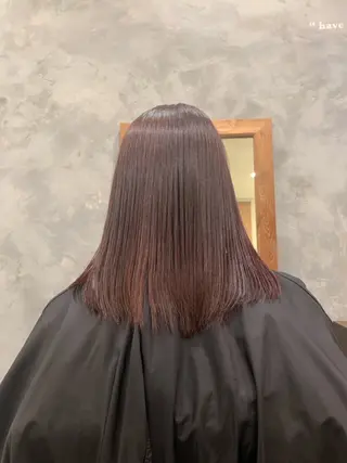 カラー BLUCK所属・優衣 /山形/ BLUCK hairのヘアスタイル