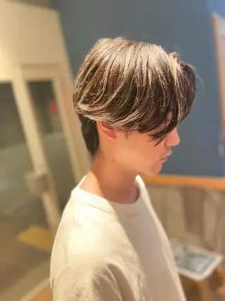 メンズ PERCUT所属・下北沢メンズ専門 美容師中島のヘアスタイル
