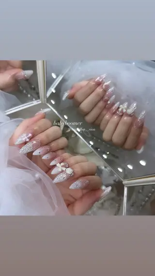 ネイル 加納 莉音のネイルデザイン