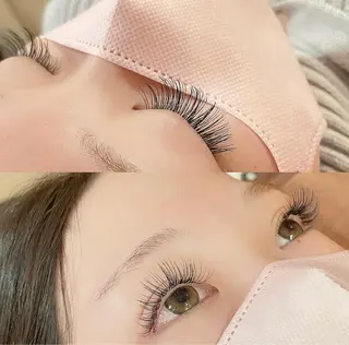 マツエク・マツパ ⸜🌷︎⸝韓国風特化 サロンKanna🌷のマツエク・マツパデザイン