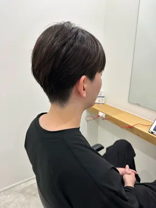 ショート メンズ 海外ヘア/抜け感ヘア 🍒nao.のヘアスタイル