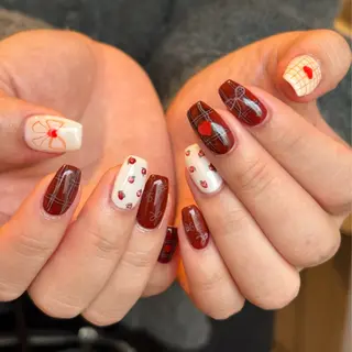 ネイル scre as Etelのネイルデザイン