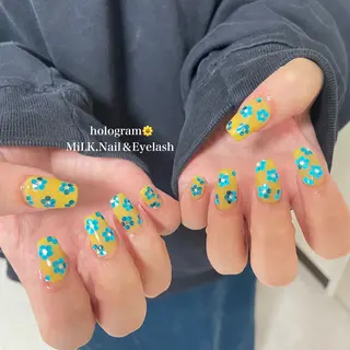 ネイル MiLK.   Nail&Eyelash所属・MiLK. wakaのマツエク・マツパデザイン