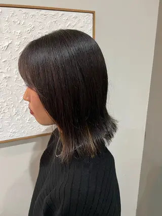 ミディアム コタ コットのヘアスタイル