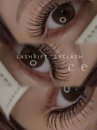 マツエク・マツパ Charme Esbeaute所属・LEDマツエク まつげパーマのマツエク・マツパデザイン