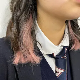 BRAS ナカガワのヘアスタイル