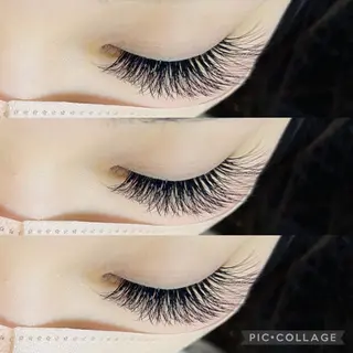 マツエク・マツパ オーロラ所属・AURORA RINAのマツエク・マツパデザイン