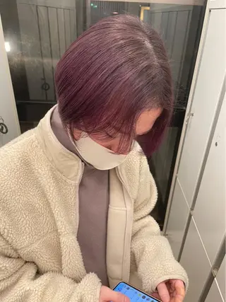 ショート カラー 🌟縮毛矯正/ 髪質改善/髙橋🌟のヘアスタイル