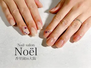 ネイル Nailsalon &Noel所属・もも 🍑のネイルデザイン