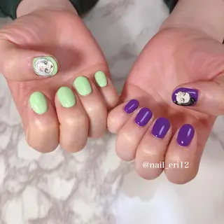 ネイル nail salon &e eriのネイルデザイン