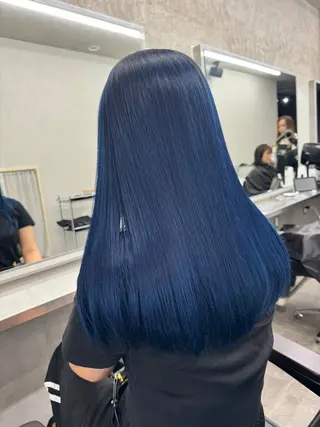 ロング カラー fand / HINAのヘアスタイル