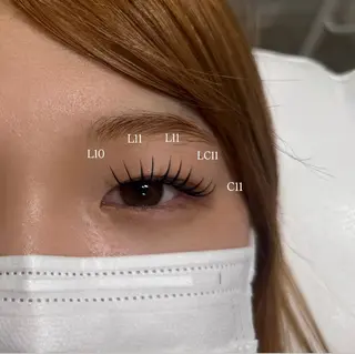 マツエク・マツパ Due S🎼 ほのかのマツエク・マツパデザイン