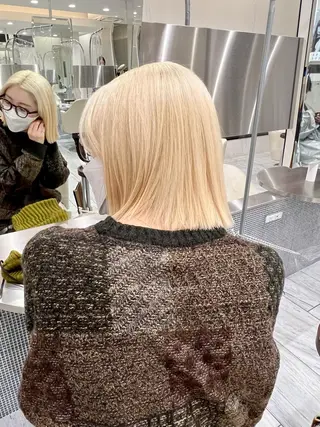 ミディアム slow所属・名取 純平のヘアスタイル