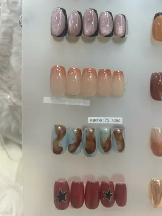 ネイル tote. harunaのネイルデザイン