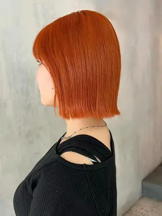 カラー ミディアム ITbyALBUM 中野店のヘアスタイル