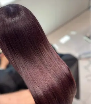 ロング つや髪ᰔᩚ暖色 カラーYui🩰のヘアスタイル