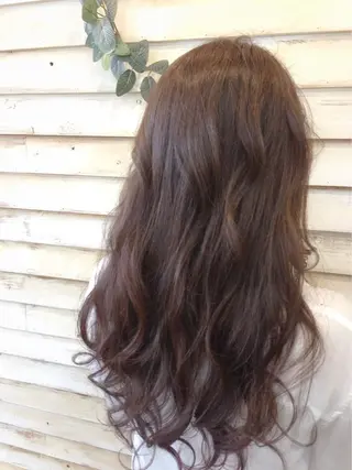 ロング 店長 奈須 雄紀のヘアスタイル