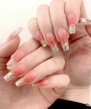 ネイル 花花 ネイルサロンのネイルデザイン