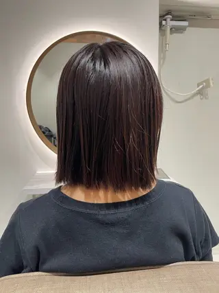 ミディアム 光岡 玲遠のヘアスタイル