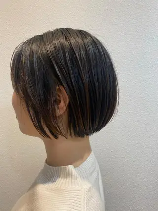 ショート 🌟ショート/シ ョートボブ/岡田🌟のヘアスタイル