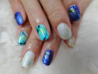 ネイル 花田 茜のネイルデザイン