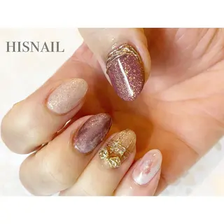 ネイル Total beauty salon　HISNAIL所属・HISNAIL hisakoのネイルデザイン