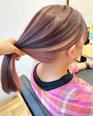ロング ゆうき あすかのヘアスタイル