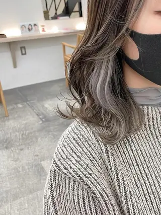 ミディアム カラー Blue所属・透明感カラー 🫰🏻💗 高橋舞のその他イメージ