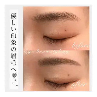 アイブロウ 希美花 【lazo】のマツエク・マツパデザイン