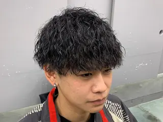 パーマ 🍃メンズヘア TAKUMI🍃のヘアスタイル