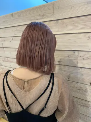 顔周り🇰🇷韓国 レイヤー/モエのヘアスタイル