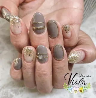 ネイル Nailsalon Viola所属・ネイルサロン Violaのネイルデザイン