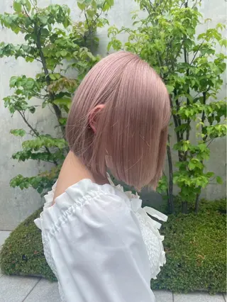ショート カラー 似合わせカラー 🪞🎀✨️hinaのヘアスタイル