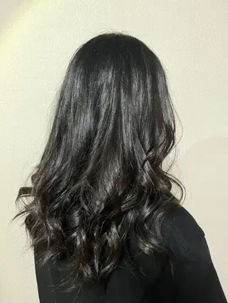 セミロング カラー 渡辺 大輝 メンズパーマのヘアスタイル