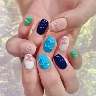 ネイル Menail 心斎橋 本店☆南船場移転☆のネイルデザイン