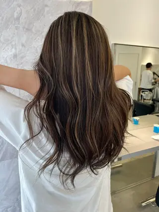 ロング 【代表】高山 一真のヘアスタイル