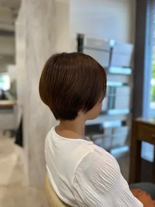 ショート 美容室BRAVE柏東口店所属・🍃メンズ募集🍃 酒井隼のヘアスタイル