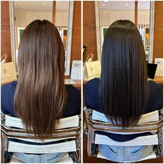 ロング カラー peal ark いろはのヘアスタイル