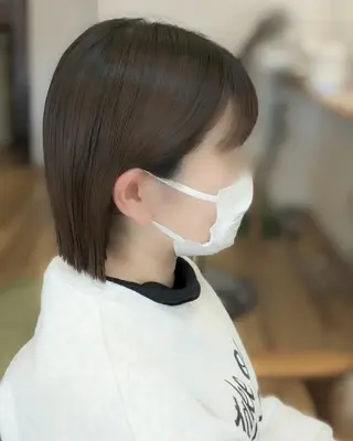 ショート CREST hair design所属・加藤 彩のヘアスタイル