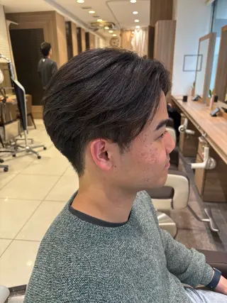 パーマ メンズ 波巻き･カルマ パーマ特化/aoiのヘアスタイル