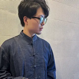 ショート パーマ メンズ QUENCH hair design所属・Kinoshita Akieのヘアスタイル