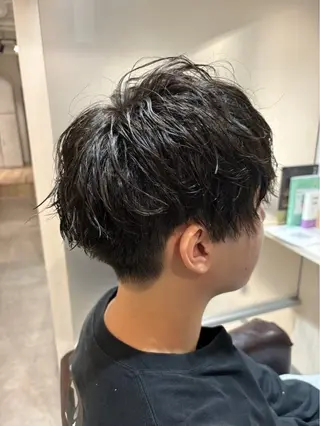 メンズ Atria 川崎所属・メンズパーマ特化 🪽🫧美桜のヘアスタイル