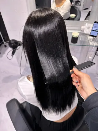 ロング junna‎🤍調布 まつ毛/眉 激安のマツエク・マツパデザイン