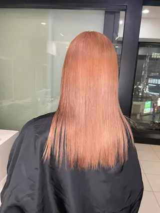 ロング カラー JUNYA 海外ガールヘアのヘアスタイル