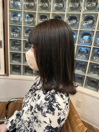 ミディアム カラー yuko🌷マツパ/ パリジェンヌのマツエク・マツパデザイン