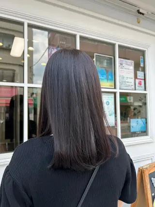 カラー おおた きょうかのヘアスタイル