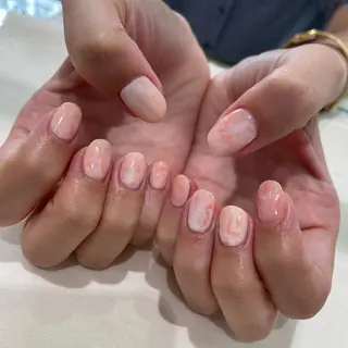 ネイル GO TODAY 吉祥寺Glint所属・うの 韓国ﾈｲﾙ໒꒱⋆⭒˚のネイルデザイン