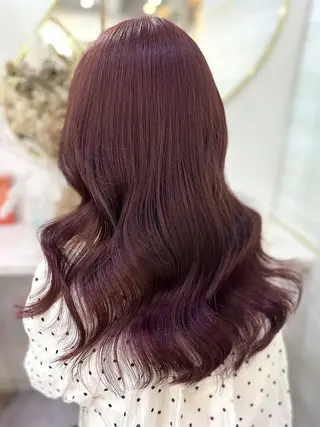 ロング カラー 🩶mana🩶艶髪 /カラーオンカラーのヘアスタイル